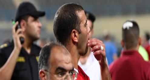 كوفي يعتذر لمتعب عن الصدام الدامي